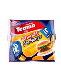 طعمة جبنة شرائح برجر 200جم