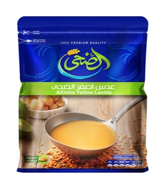 الضحي عدس اصفر 500 جم