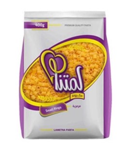 لمتنا مكرونة حلقات 400 جرام