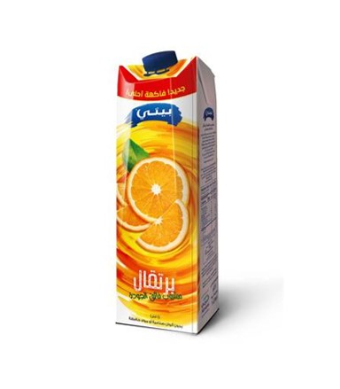 بيتي عصير برتقال 1 لتر