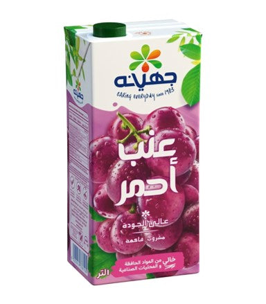 جهينه كلاسيك بريميم عصير عنب أحمر 1 لتر