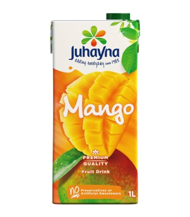 جهينه كلاسيك بريميم عصير مانجو 1 لتر