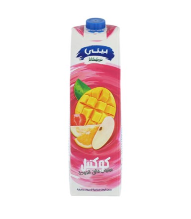 بيتي عصير كوكتيل 1 لتر