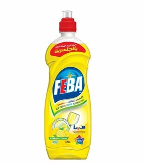فيبا منظف سائل بالليمون 730 مل 