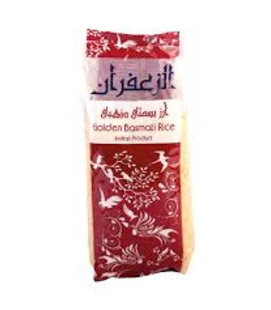 الزعفران ارز بسمتى ذهبى 1ك
