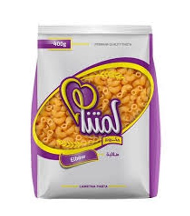 لمتنا مكرونة هلالية 400 جرام 