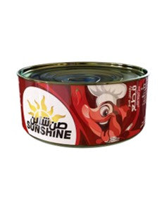 صن شاين تونة قطع بالفلفل الحار سهلة 170ج