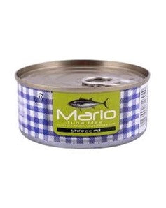 ماريو تونة مفتتة 140 جم