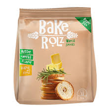 بيك رولز زبدة وتوابل، حجم وسط، 25 جرام