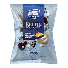 بيج شيبسي بيرميوم بالخل والملح - 55 جرام