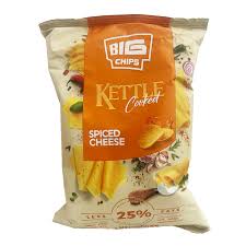 بيج شيبس كيتل كوكد بالجبنة - 55 جرام