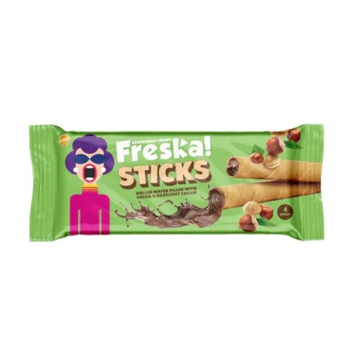 فريسكا ستيكس غير مغطاة - 4 بسكوتة