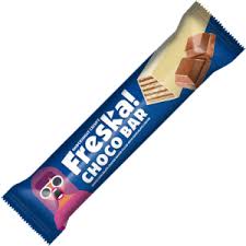 فريسكا بار ويفر بالشوكولاتة البيضاء حجم أكبر - 1 قطعة