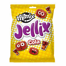 ميميكس جيليكس حلوي بالكولا 