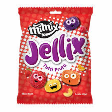 ميميكس جيليكس حلوي بالفواكه المتنوعة 