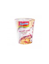 إندومى نودلز  بطعم اللحم بيف كوب 60 جرام