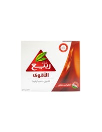 ربيع شاي أسود الأقوى 100 فتله