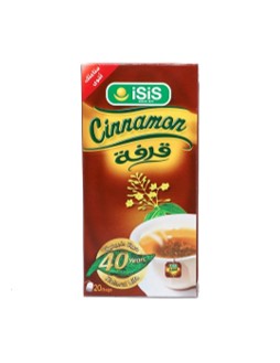 سيكم إيزيس قرفة 20 فتلة