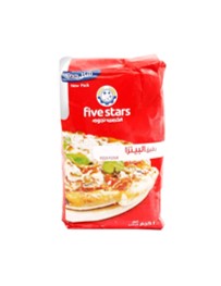 فايف ستارز دقيق للبيتزا 1 كجم