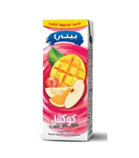بيتي عصير كوكتيل 235 مل