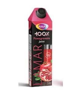 لمار عصير رمان طبيعي 1 لتر 
