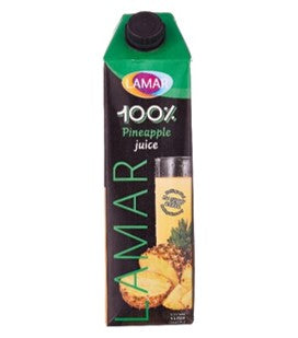 لمار عصير أناناس  طبيعي 1 لتر 