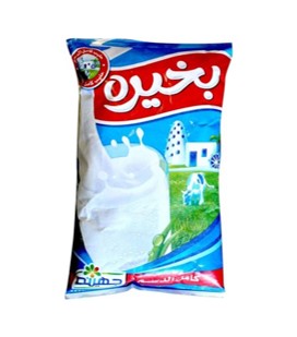 بخيره لبن كامل الدسم 1ك