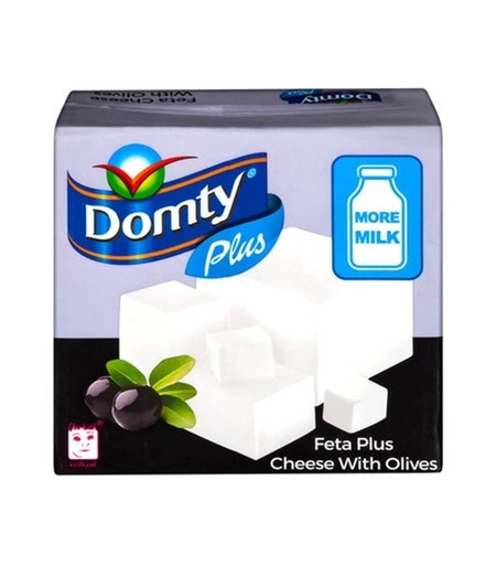 دومتى جبنة فيتا بالزيتون 500جم
